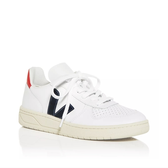 VEJA Women's V-10 Low Top Sneakers 5 - Picture 1 of 9